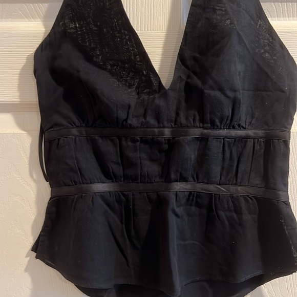 A/X Armani Exchange halter top. Size S - Picture 2 of 7